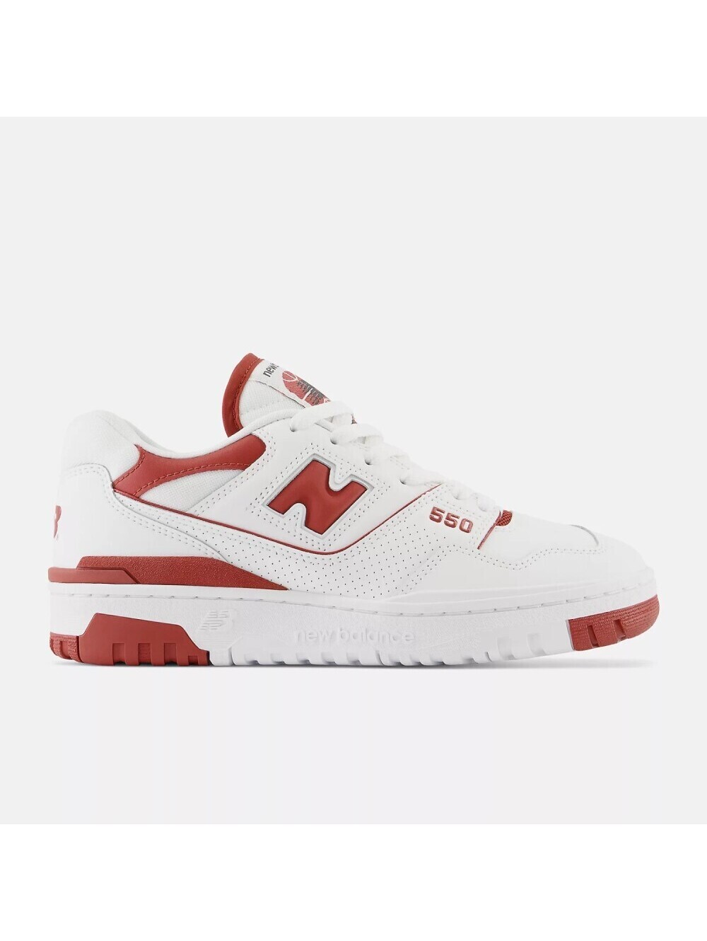 New Balance Womens 550 Fashion Sneakers Size 10.5 - Picture 1 of 5